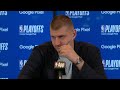 😂 nikola jokic denies coach malone s claim calling him a mensa genius nba on espn