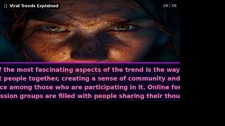 🔥 The Mysterious Trend Sweeping Social Media Platforms