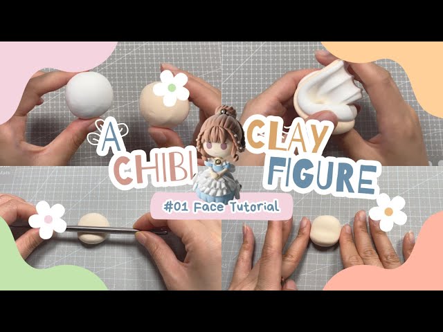 Polymer Clay Tutorial Chibi Avatar Aang Chibi Polymer Clay Tutorial