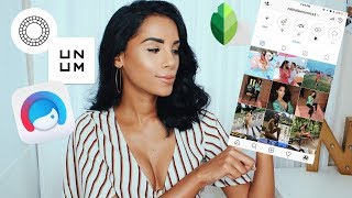 How I Edit My Instagram Pictures | Delete People, Facetune + BEST Filters