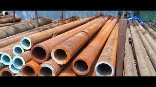 Ms Mild steel | Ms Round pipe | Ms Seamless tube | Ms Jindal Pipe | Ms hydraulic Pipe and tube