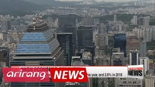 Moody's project Korea to post 3% GDP growth this year and 2.8% in 2018