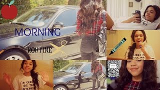 MORNING ROUTINE FOR SCHOOL 2014!!!!!! | Tealaxx2