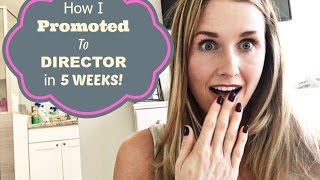 How I Promoted to DIRECTOR in 5 Weeks with LimeLight by Alcone!!!