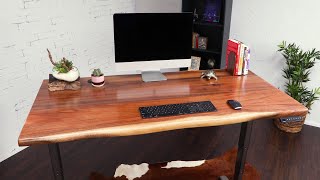 Solid Wood Desktops by UPLIFT Desk