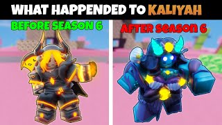 What happened to the kaliyah kit?❓🔥roblox bedwars