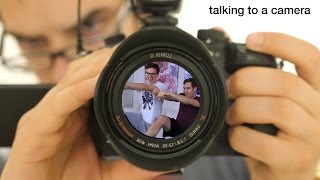 We're all just assholes talking to a camera