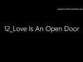 12_Love Is An Open Door