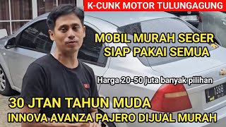 Jual mobil murah 30 juta‼️Review mobil murah irit mewah dikcunk motor tulungagung