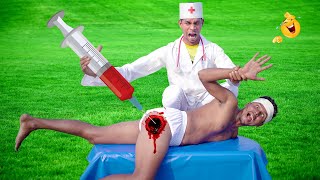 Chicken Chor New Funny Comedy Video 2024 Amazing Totally Funny Video Trending Injection Wala Comedy