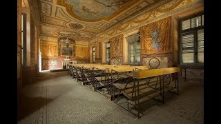 Beautiful abandoned Monastery Fantasma