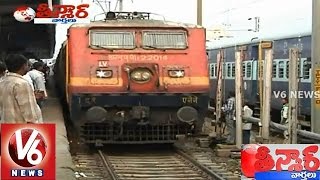 Railway employees plans to give their allowances for Rail development - Teenmaar New