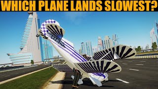 Questioned: Which Aircraft Can Make The Slowest And Shortest Landing? | DCS WORLD