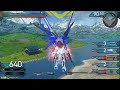 freedom with shooting burst be like gundam extreme vs. 2 overboost