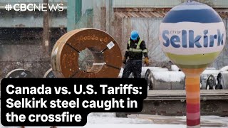 U.S. steel tariffs hit hard in Selkirk, Man.