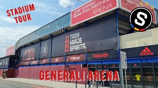 Generali Arena / AC Sparta / Prague / Czech Republik [Stadium Tour]