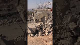 Lebanon's Baalbek remains in ruins following recent Israeli airstrikes