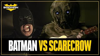 BATMAN'S BIGGEST FEAR! | BADMAN