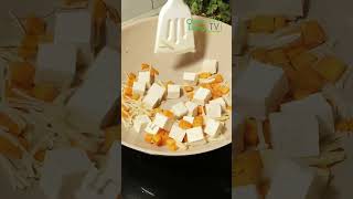 最快速又好吃的家常炒豆腐，一上桌瞬間掃光！Tofu Recipe《簡單快手料理系列ep43》 #shorts