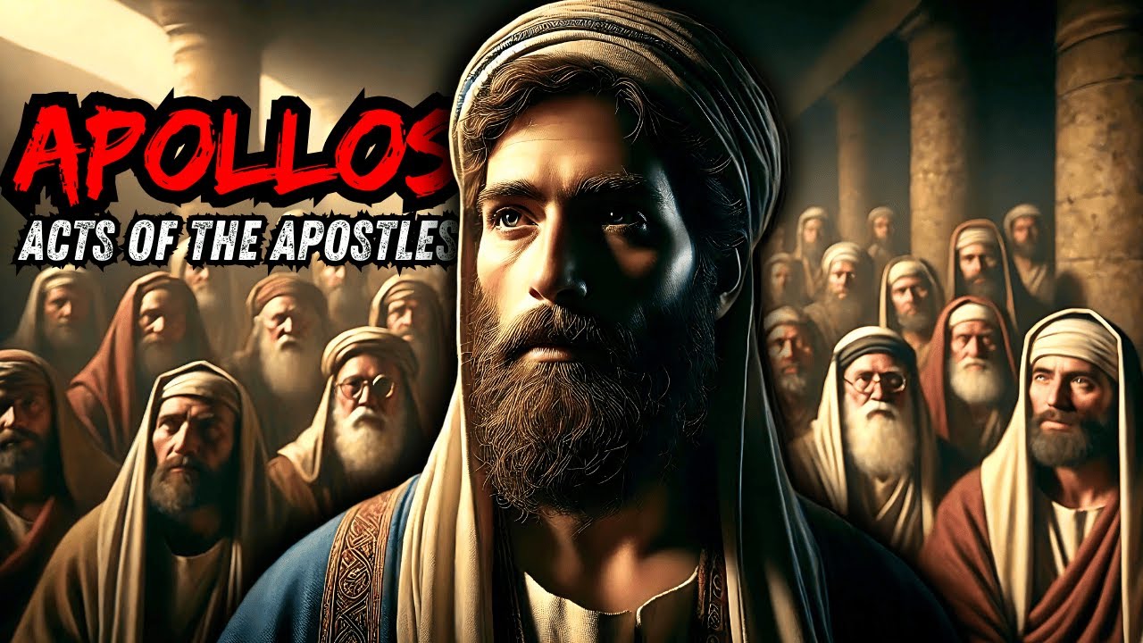 Apollos A Key Leader In The Early Church Acts Of The Apostles 1