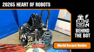 20265 Heart of RoBots | Behind the Bot | FTC DECODE Robot