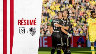 FC Nantes-AC Ajaccio (2-2) Résumé (FCN-ACA) / 2022-2023