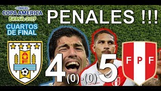 Penales Uruguay vs Peru - Copa América 2019