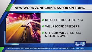 Kentucky construction zones to get cameras to fight speeding