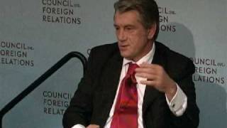 A Conversation with Viktor Yushchenko