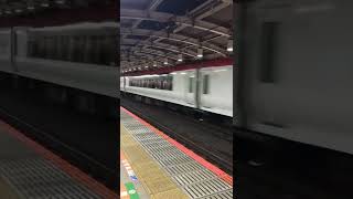 【N’EX】特急成田エクスプレス50号　八王子行き　武蔵境駅通過　2022/07/19 21:40 Limited Express [N‘EX] Narita Express