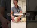 ONCE a week Sourdough Bread Making Process🙌🥖 #timesaver #sourdough #hacks #shorts #recipes