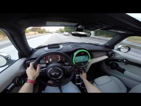 Mini Cooper F56 JCW 2016 (Manual) — POV Driving / Acceleration Mashup at Dusk Mini Cooper F56 JCW 2016 (Manual) — POV Driving / Acceleration Mashup at Dusk