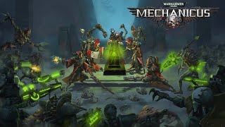 Warhammer 40,000: Mechanicus. Часть 8 - Чумной ветер