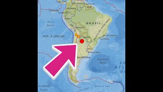 Super DEEP 6.4 Earthquake Argentina region. Second large quake in a week. 1/24/2023