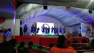 new dance Jay bhim  Government engineering College Chandrapur Maharashtra India