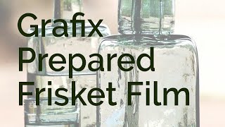 Cheap Joe's 2 Minute Art Tips - Grafix Prepared Frisket Film