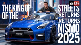 2025 GT-R R-39 Nismo: The King of the Streets Returns!