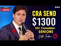 OAS 2024: CRA Sends Seniors $1300 Directly into Bank | Canada News