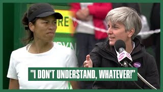 Hsieh Loses Point Due to Opponent's Hindrance | I Don't Understand, Whatever!