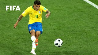 Philippe Coutinho goal vs Switzerland | ALL THE ANGLES | 2018 FIFA World Cup