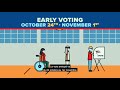 Early Voting  (French) - VOTE ANTICIPÉ