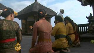 Balinese perform costly ceremonies