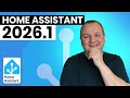 Home Assistant 2026.1 — The 3 Features You'll Actually Use Every Day