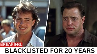Brendan Fraser Blacklisted for 20 Years – His Shocking True Story