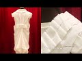 ep4 diy t shirt party dress with glue gun 👉 up cycle old t shirt time lapse