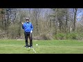 long drive blasts hitting the golf ball as hard as possible impact snap