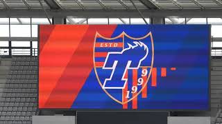 2019.04.06 FC東京vs清水　選手入場