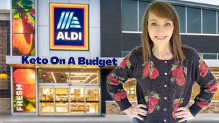 Keto On A Budget🥓Shopping At Aldi 2022