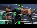 WWE 2K24 Randy Orton vs. Logan Paul vs. Kevin Owens United States Championship Wrestlemania XL