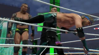 WWE 2K24 Randy Orton vs. Logan Paul vs. Kevin Owens United States Championship W